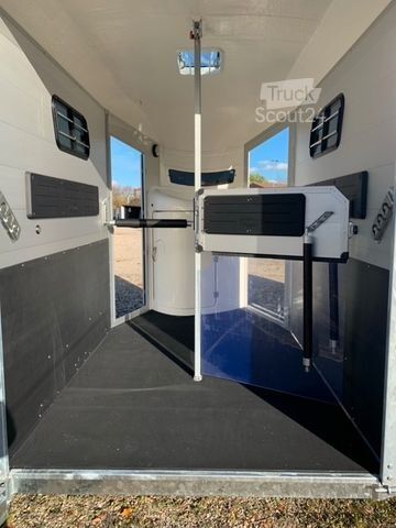 Prikolica za prevoz konj BÖCKMANN Portax K, seitl. Entladeklappe incl. Video