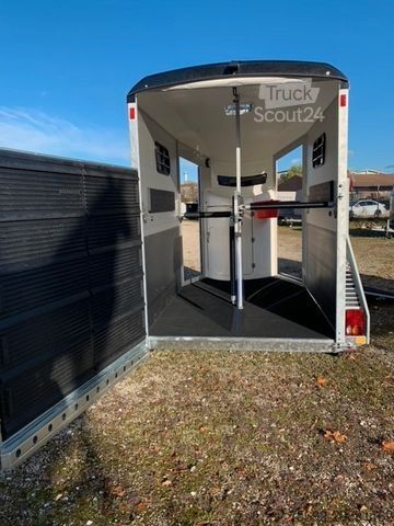 Prikolica za prevoz konj BÖCKMANN Portax K, seitl. Entladeklappe incl. Video