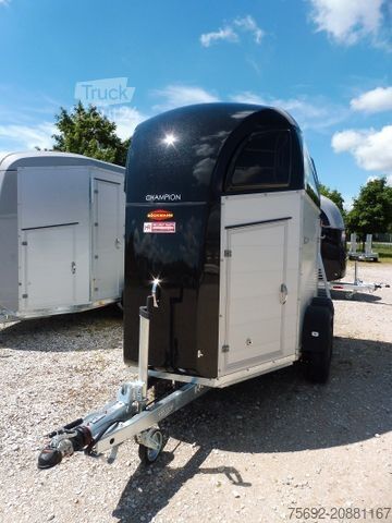 Prikolica za prevoz konj BÖCKMANN Champion R