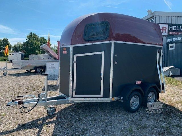 Prikolica za prevoz konj BÖCKMANN DUO Esprit incl. Esprit Zubehörpaket