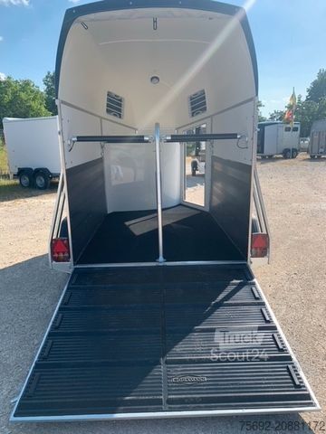 Prikolica za prevoz konj BÖCKMANN DUO Esprit incl. Esprit Zubehörpaket