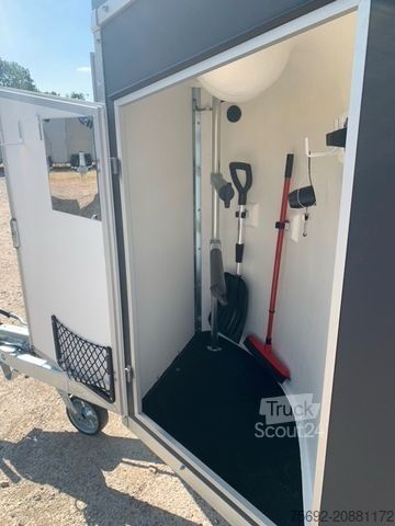 Prikolica za prevoz konj BÖCKMANN DUO Esprit incl. Esprit Zubehörpaket