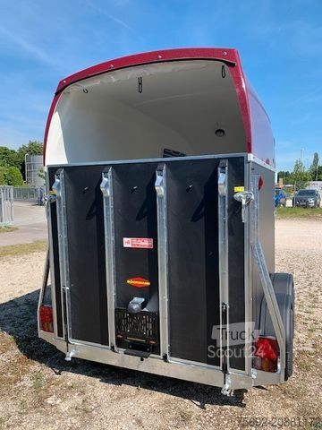Prikolica za prevoz konj BÖCKMANN DUO Esprit incl. Esprit Zubehörpaket