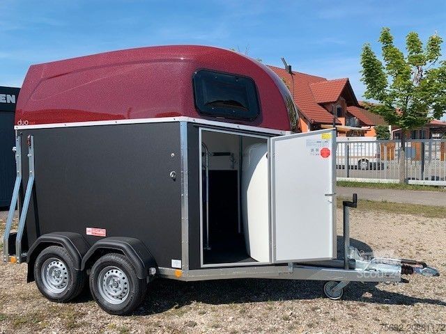 Prikolica za prevoz konj BÖCKMANN DUO Esprit incl. Esprit Zubehörpaket