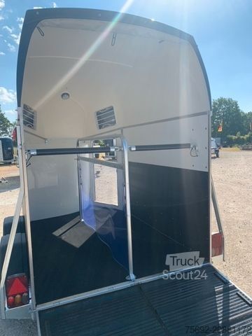 Prikolica za prevoz konj BÖCKMANN DUO Esprit incl. Esprit Zubehörpaket