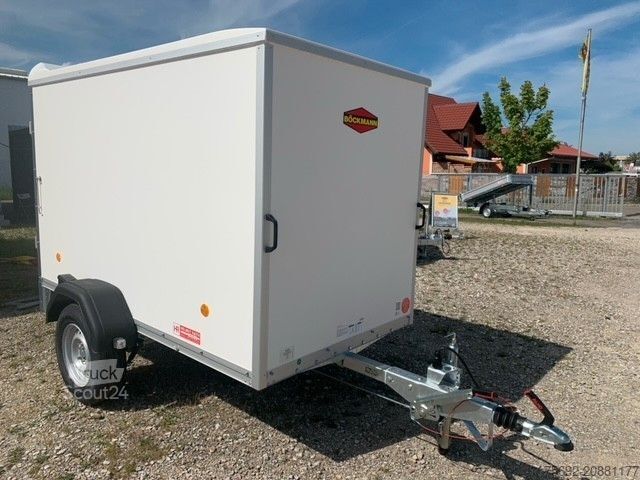 Keson prikolica BÖCKMANN Kofferanhänger KT 2513/1350 kg