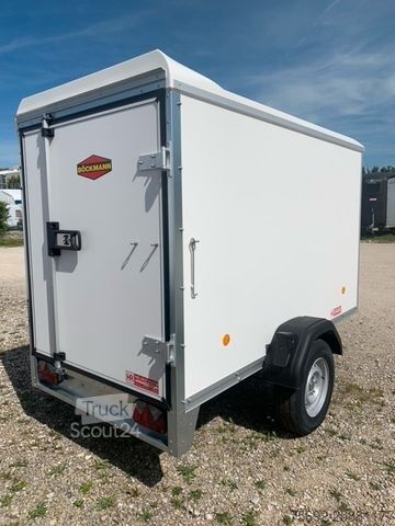 Keson prikolica BÖCKMANN Kofferanhänger KT 2513/1350 kg