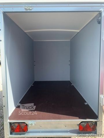 Keson prikolica BÖCKMANN Kofferanhänger KT 2513/1350 kg