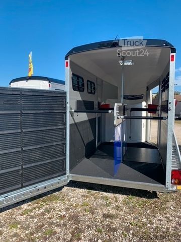 Prikolica za prevoz konj BÖCKMANN Portax LSKA