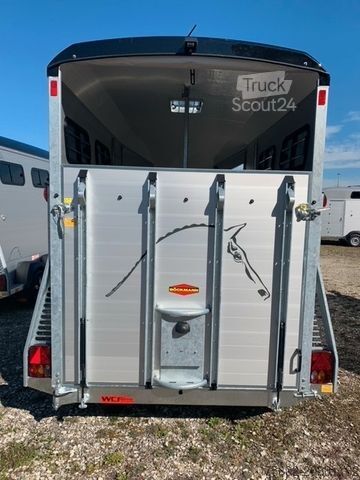 Prikolica za prevoz konj BÖCKMANN Portax LSKA