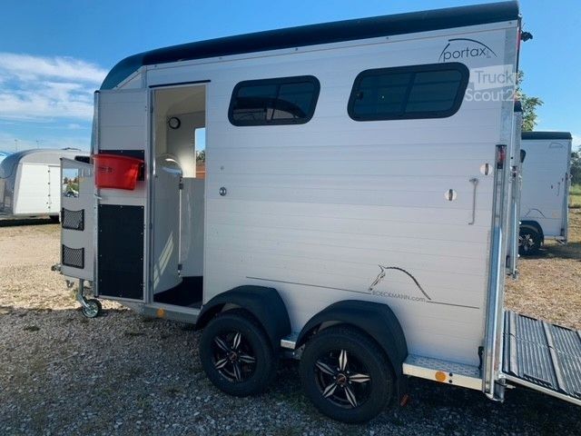 Prikolica za prevoz konj BÖCKMANN Portax LSKA