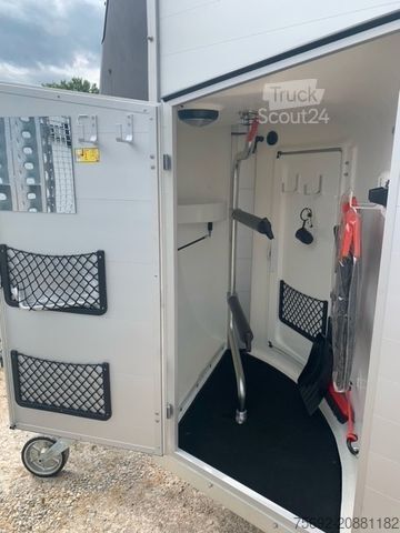 Prikolica za prevoz konj BÖCKMANN Portax LSKA