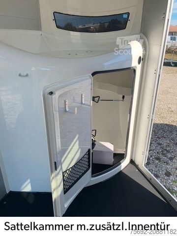 Prikolica za prevoz konj BÖCKMANN Portax LSKA