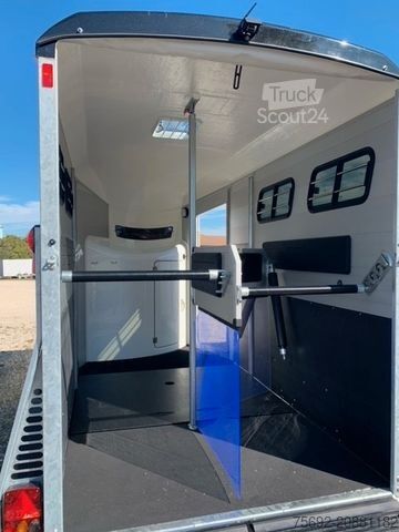 Prikolica za prevoz konj BÖCKMANN Portax LSKA