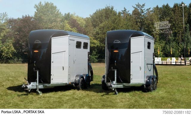 Prikolica za prevoz konj BÖCKMANN Portax LSKA