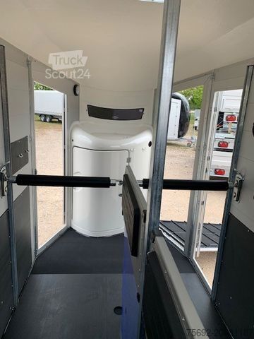 Prikolica za prevoz konj BÖCKMANN Portax LK, seitl. Entladeklappe