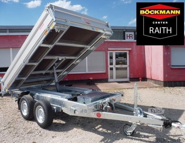 Tristrani nagibni priklopnik BÖCKMANN Dreiseitenkipper DK-AL 3218/35 Profi elektrisch