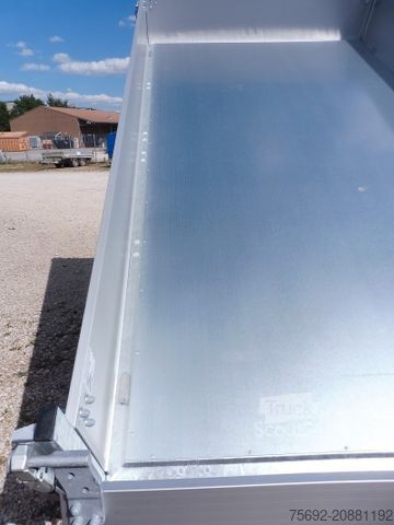 Tristrani nagibni priklopnik BÖCKMANN Dreiseitenkipper DK-AL 3218/35 Profi elektrisch