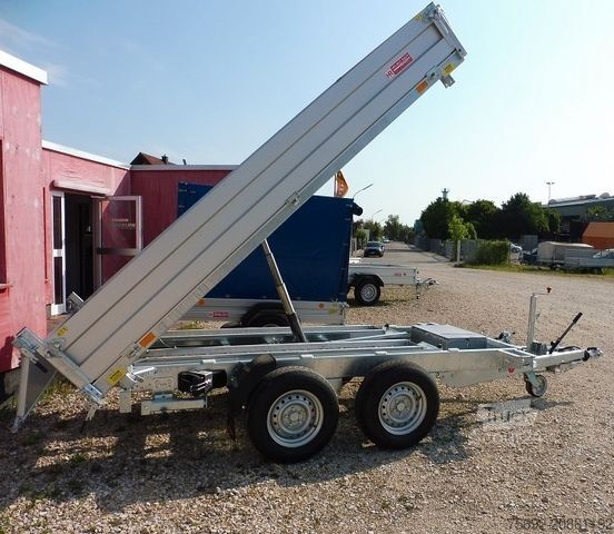 Tristrani nagibni priklopnik BÖCKMANN Dreiseitenkipper DK-AL 3218/35 Profi elektrisch