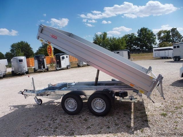 Tristrani nagibni priklopnik BÖCKMANN Dreiseitenkipper DK-AL 3218/35 Profi elektrisch