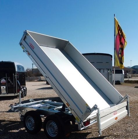 Tristrani nagibni priklopnik BÖCKMANN Dreiseitenkipper DK-AL 3218/35 Profi elektrisch