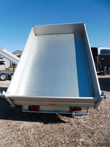 Tristrani nagibni priklopnik BÖCKMANN Dreiseitenkipper DK-AL 3218/35 Profi elektrisch