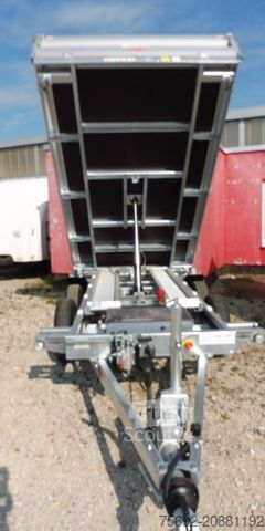 Tristrani nagibni priklopnik BÖCKMANN Dreiseitenkipper DK-AL 3218/35 Profi elektrisch