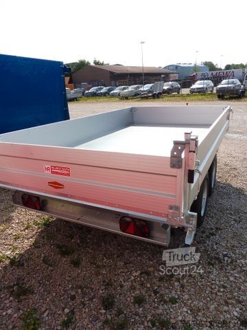 Tristrani nagibni priklopnik BÖCKMANN Dreiseitenkipper DK-AL 3218/35 Profi elektrisch