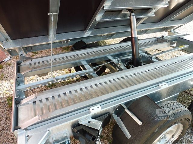 Tristrani nagibni priklopnik BÖCKMANN Dreiseitenkipper DK-AL 3218/35 Profi elektrisch