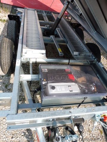 Tristrani nagibni priklopnik BÖCKMANN Dreiseitenkipper DK-AL 3218/35 Profi elektrisch