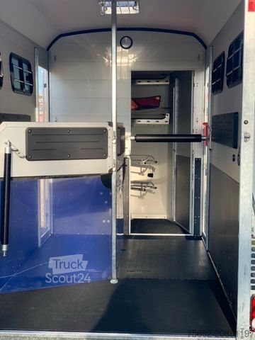 Prikolica za prevoz konj BÖCKMANN Portax LSR Schnäppchen eo,Alu-Räder...