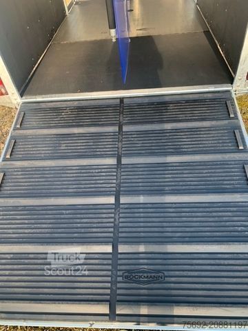 Prikolica za prevoz konj BÖCKMANN Portax LSR Schnäppchen eo,Alu-Räder...