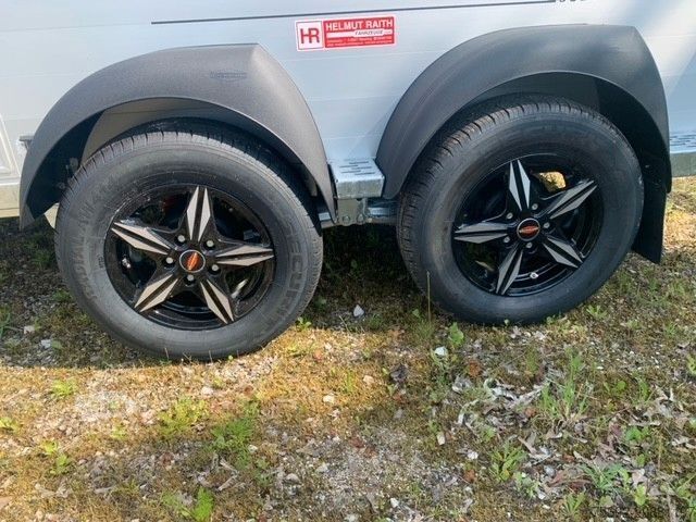 Prikolica za prevoz konj BÖCKMANN Portax LSR Schnäppchen eo,Alu-Räder...