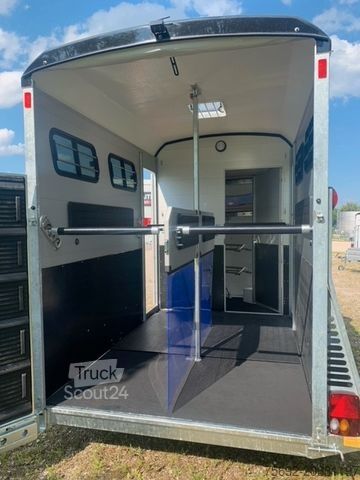 Prikolica za prevoz konj BÖCKMANN Portax LSR Schnäppchen eo,Alu-Räder...