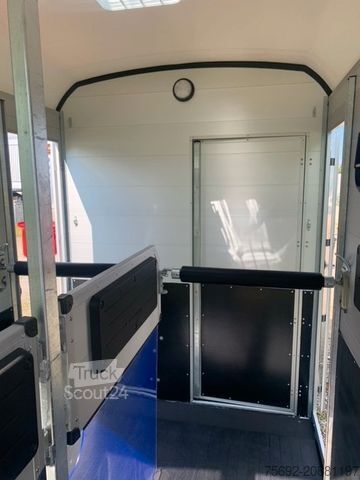 Prikolica za prevoz konj BÖCKMANN Portax LSR Schnäppchen eo,Alu-Räder...