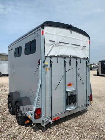 Prikolica za prevoz konj BÖCKMANN Portax LSR Schnäppchen eo,Alu-Räder...