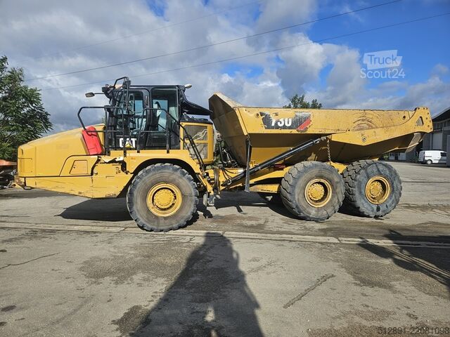 Knickgelenkdumper Caterpillar 730 C