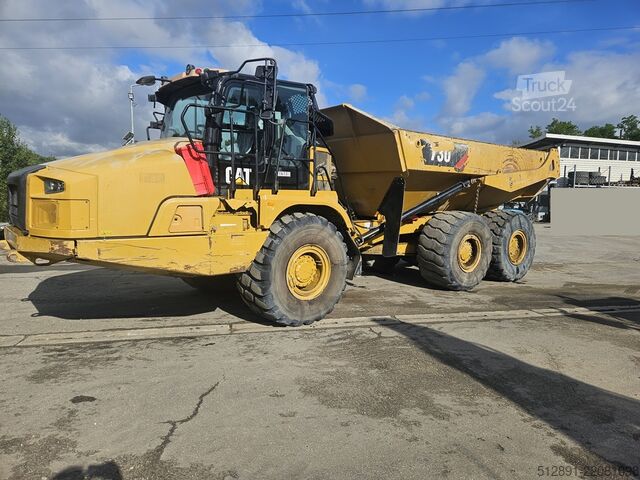 Knickgelenkdumper Caterpillar 730 C
