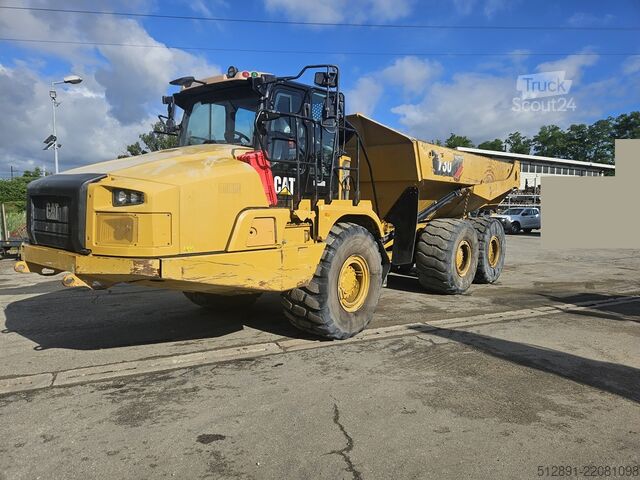 Knickgelenkdumper Caterpillar 730 C