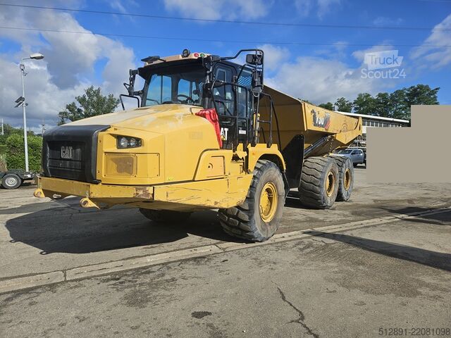 Knickgelenkdumper Caterpillar 730 C