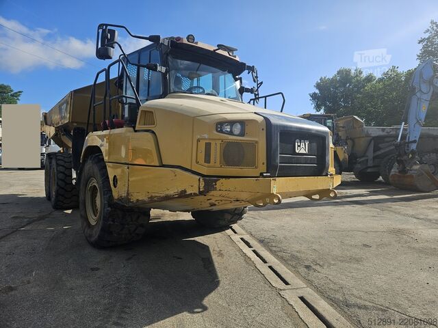 Knickgelenkdumper Caterpillar 730 C