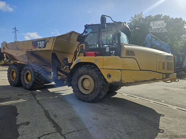 Knickgelenkdumper Caterpillar 730 C