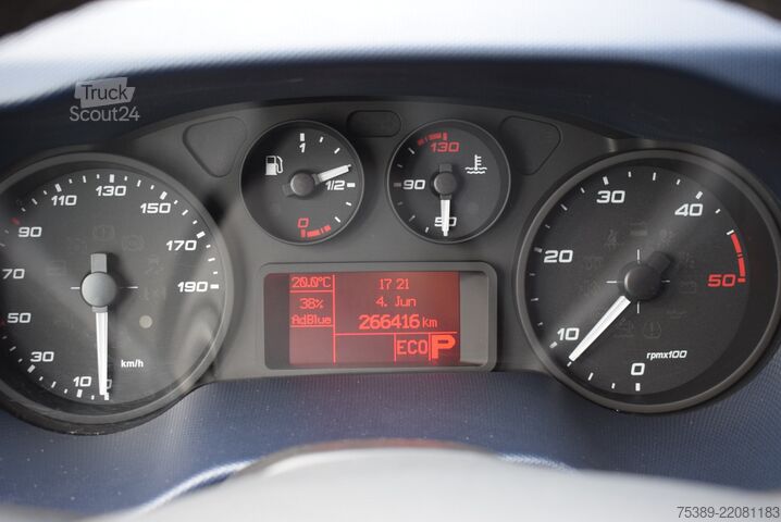 Bestelwagenchassis Iveco Daily  35 S21 3,0 Automatik Luftfederung Tempomat