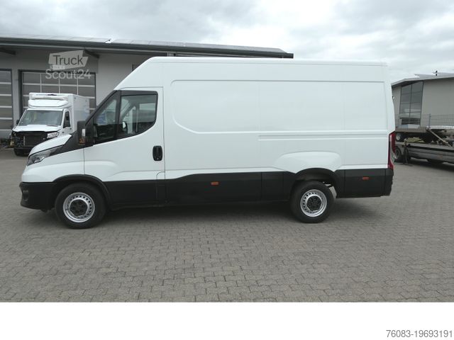 Aukštas mikroautobusas IVECO Daily35-160 mittellang+Hoch HiMatic Klima