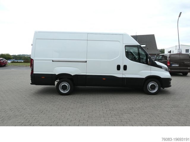 Aukštas mikroautobusas IVECO Daily35-160 mittellang+Hoch HiMatic Klima