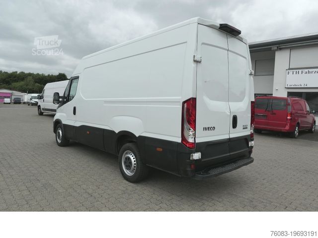 Aukštas mikroautobusas IVECO Daily35-160 mittellang+Hoch HiMatic Klima