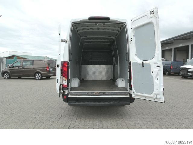 Aukštas mikroautobusas IVECO Daily35-160 mittellang+Hoch HiMatic Klima