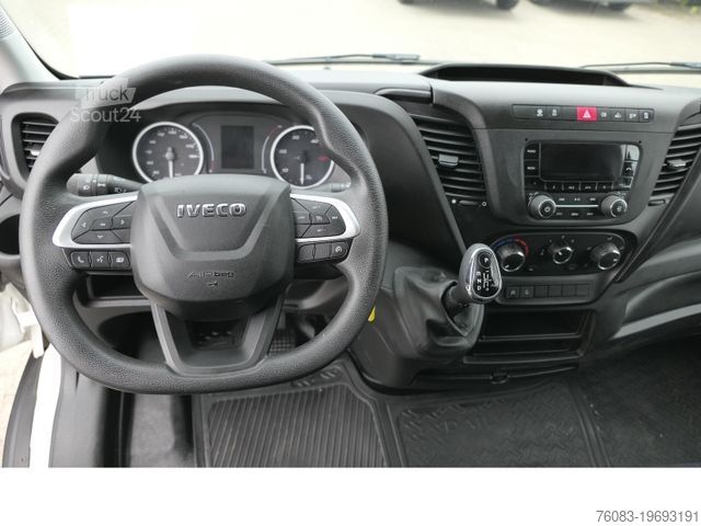 Aukštas mikroautobusas IVECO Daily35-160 mittellang+Hoch HiMatic Klima