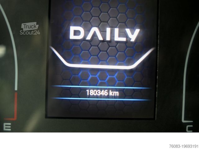 Aukštas mikroautobusas IVECO Daily35-160 mittellang+Hoch HiMatic Klima