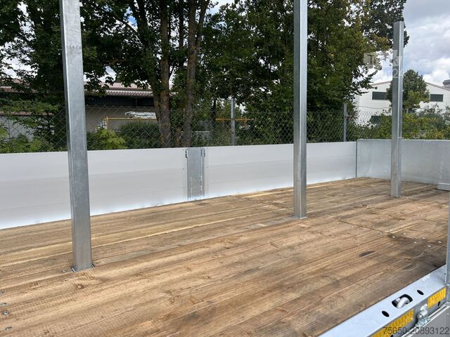 Odprta prikolica Möslein THT 11 G 6,2 L Tandem- Pritschenanhänger- Tieflader